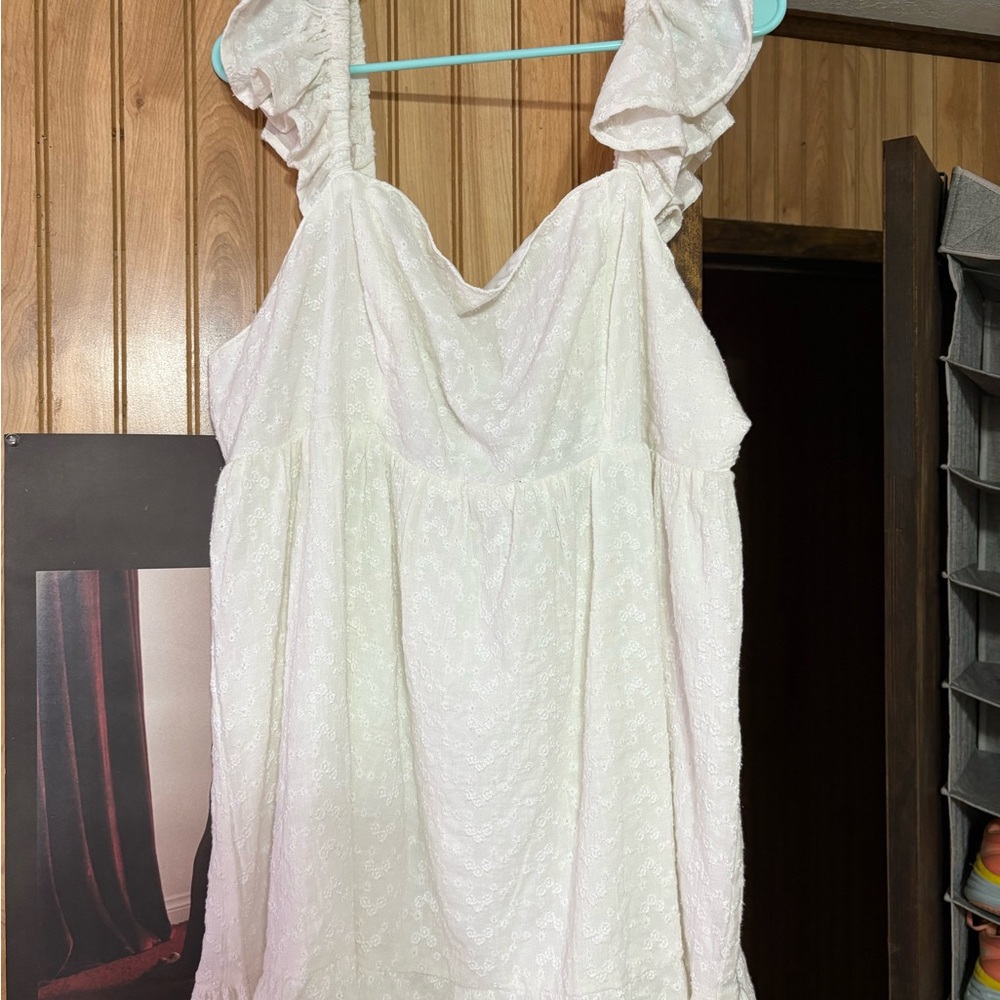 Arizona Jean Company Ivory Textured Dress